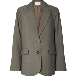 Y.A.S Yasreemaj ls blazer noos grey melange