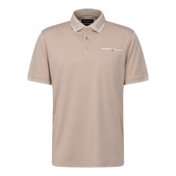 Bugatti Clothing polo met korte mouwen