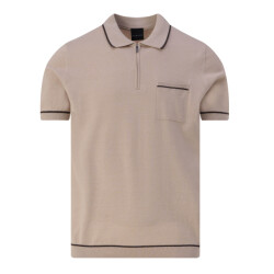 Bugatti Clothing polo met korte mouwen