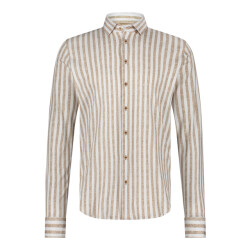 Blue Industry Casual overhemd met lange mouwen