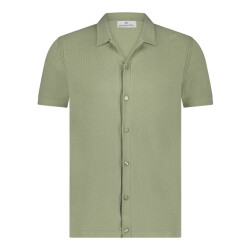 Blue Industry Polo met korte mouwen