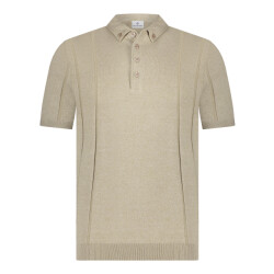 Blue Industry Polo met korte mouwen