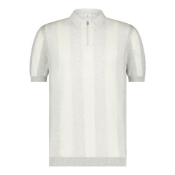 Blue Industry Polo met korte mouwen