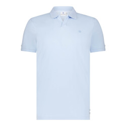 Blue Industry Polo met korte mouwen