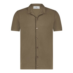 Blue Industry Polo met korte mouwen