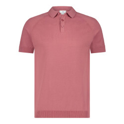 Blue Industry Polo met korte mouwen