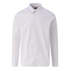 Bugatti Clothing casual overhemd met lange mouwen