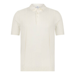 Blue Industry Polo met korte mouwen