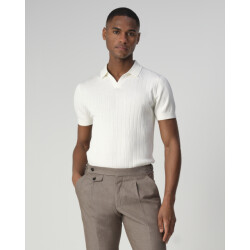Dutch Dandies Gatsby polo met korte mouwen