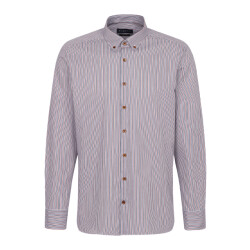 Bugatti Clothing casual overhemd met lange mouwen