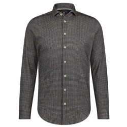 Blue Industry Casual overhemd met lange mouwen