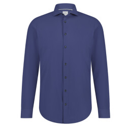Blue Industry Casual overhemd met lange mouwen