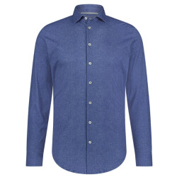 Blue Industry Casual overhemd met lange mouwen