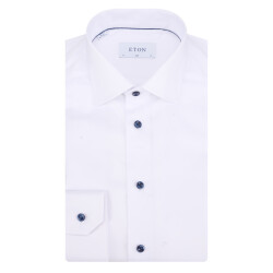 Eton Overhemd met lange mouwen