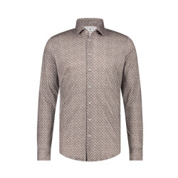 Blue Industry Casual overhemd met lange mouwen