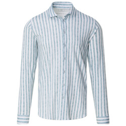 Blue Industry Casual overhemd met lange mouwen