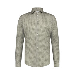 Blue Industry Casual overhemd met lange mouwen