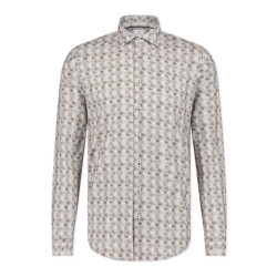 Blue Industry Casual overhemd met lange mouwen