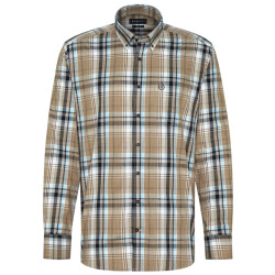 Bugatti Clothing casual overhemd met lange mouwen