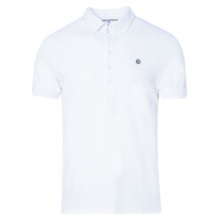 Blue Industry Polo met korte mouwen