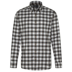 Bugatti Clothing casual overhemd met lange mouwen