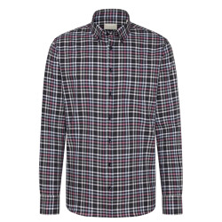Bugatti Clothing casual overhemd met lange mouwen