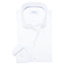 Eton Slim fit overhemd met lange mouwen