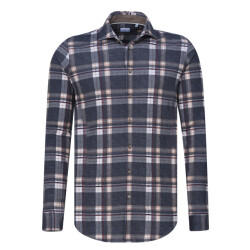 Blue Industry Casual overhemd met lange mouwen