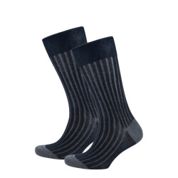 Dutch Dandies Basic navy sokken