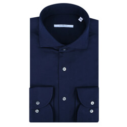 Dutch Dandies Jersey overhemd met lange mouwen