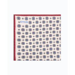 Eton Four sided silk pocket square