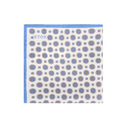 Eton Four sided silk pocket square