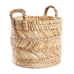 Bazar Bizar The banana zigzag basket m