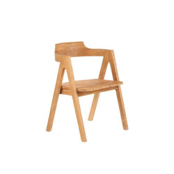 Bazar Bizar The nihi sumba dining chair outdoor