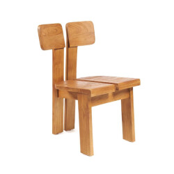 Bazar Bizar The sama sama dining chair natural