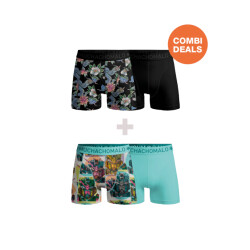 Muchachomalo Jongens 2+2-pack boxershorts