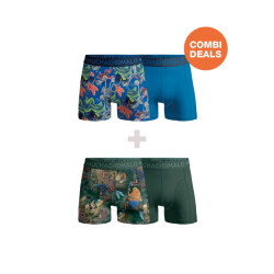 Muchachomalo Jongens 2+2-pack boxershorts
