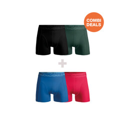 Muchachomalo Jongens 2+2-pack boxershorts