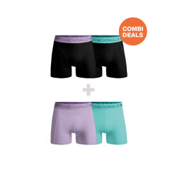 Muchachomalo Jongens 2+2-pack boxershorts