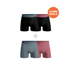 Muchachomalo Jongens 2+2-pack boxershorts