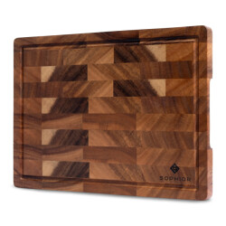 Sophior Snijplank van walnoot hout