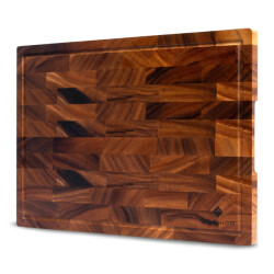 Sophior Snijplank van walnoot hout groot