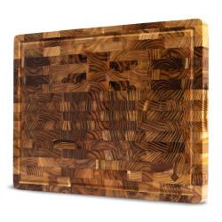 Sophior Hakblok van teak hout