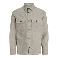 Jack & Jones Jprrayle melange solid l/s overshir