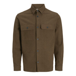 Jack & Jones Jprrayle melange solid l/s overshir