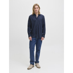 Jack & Jones Jjeclassic melange shirt l/s noos