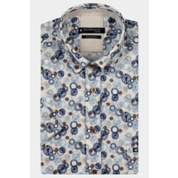 Giordano Casual hemd korte mouw league short sleeve button do 516039/60