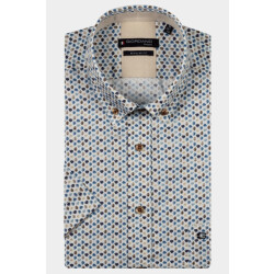 Giordano Casual hemd korte mouw league short sleeve button do 516022/60