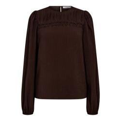 Co'Couture Cc shina pintuck blouse