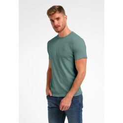 Gabbiano Heren shirt 152713 5703 teal blue